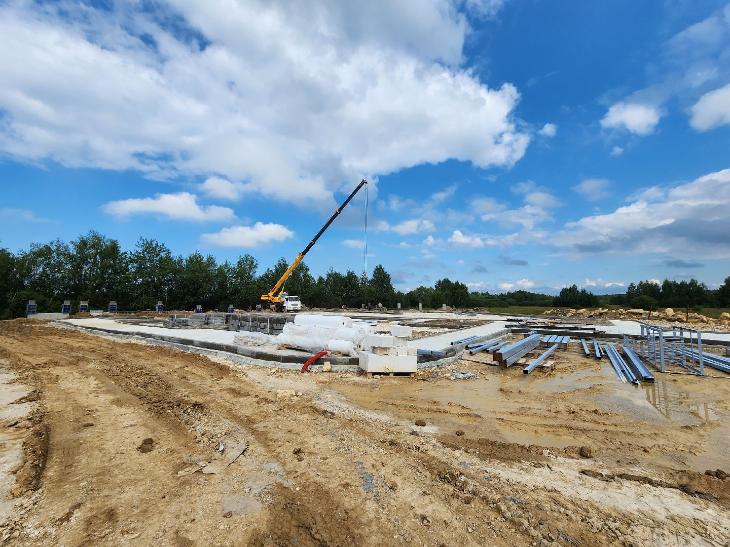 благоустройство, новая поликлиника, серпухов, ивановские дворики, медицина,