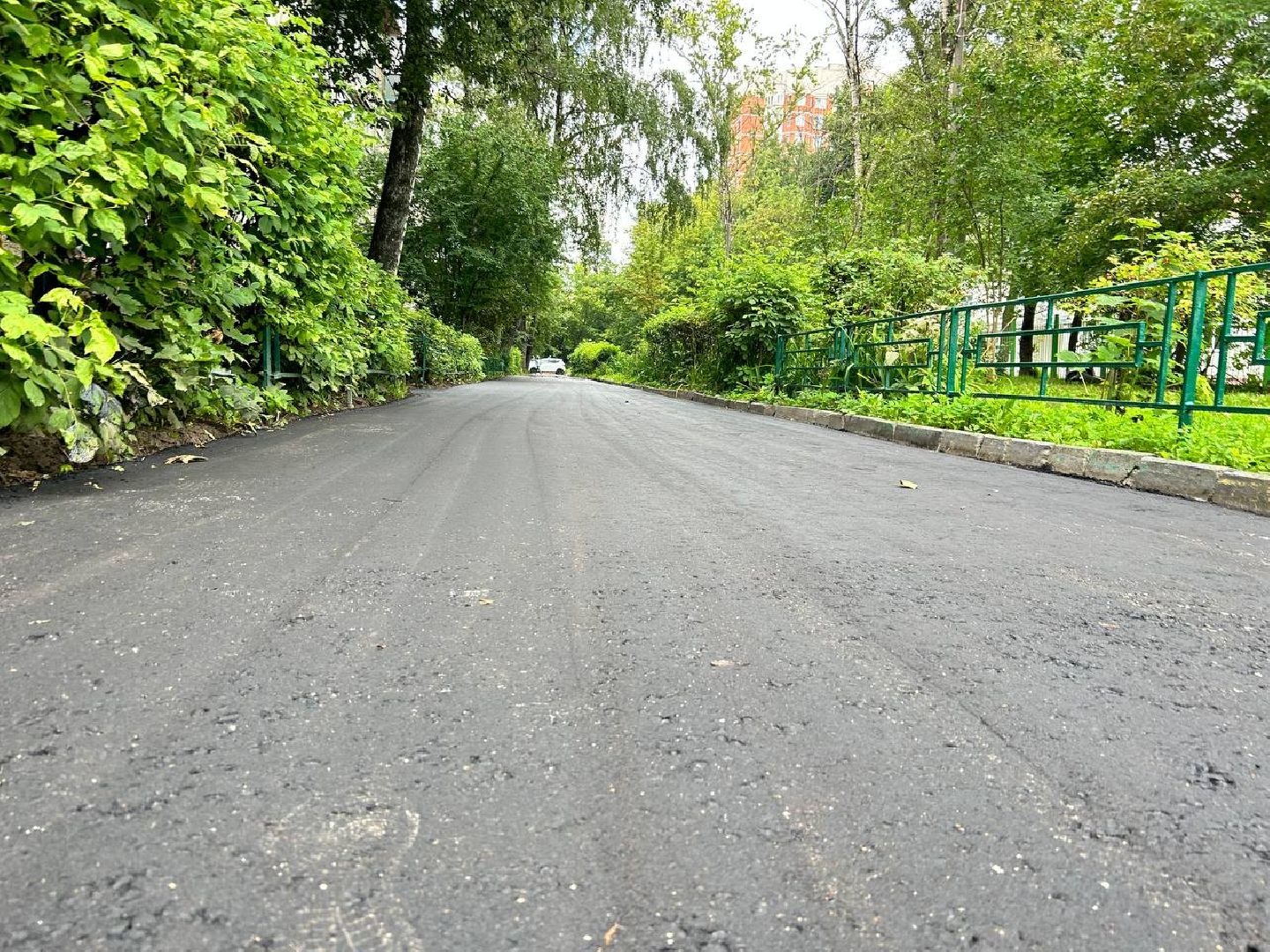 Подольск, ямочный ремонт, благоустройство, дворы