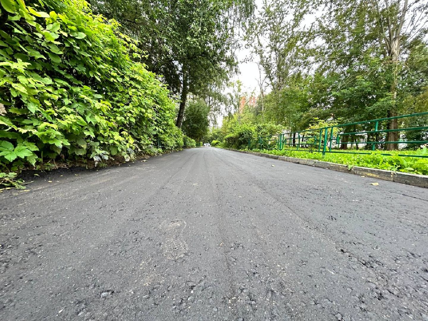 Подольск, ямочный ремонт, благоустройство, дворы