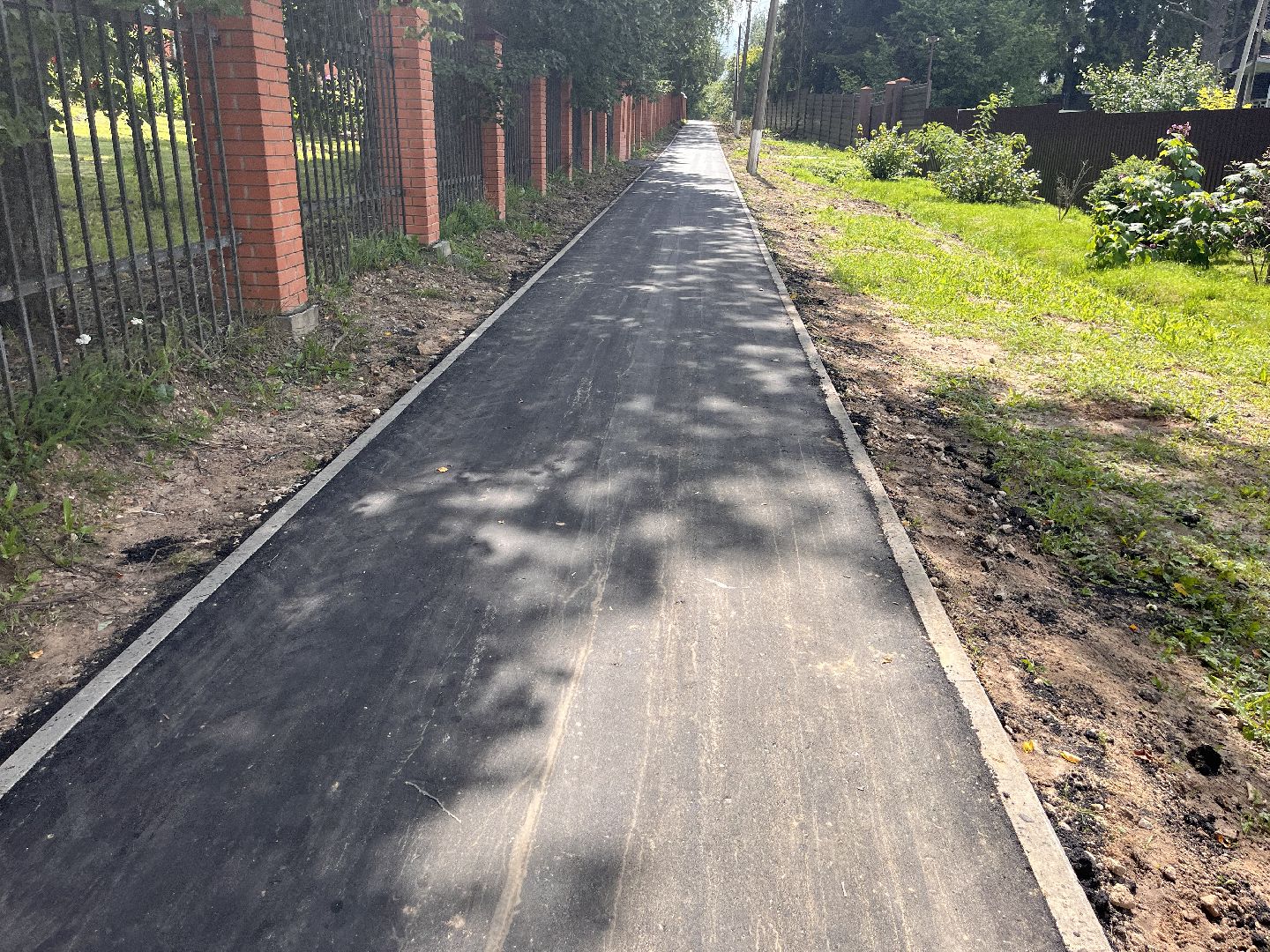 Дороги, асфальт, народные тропы