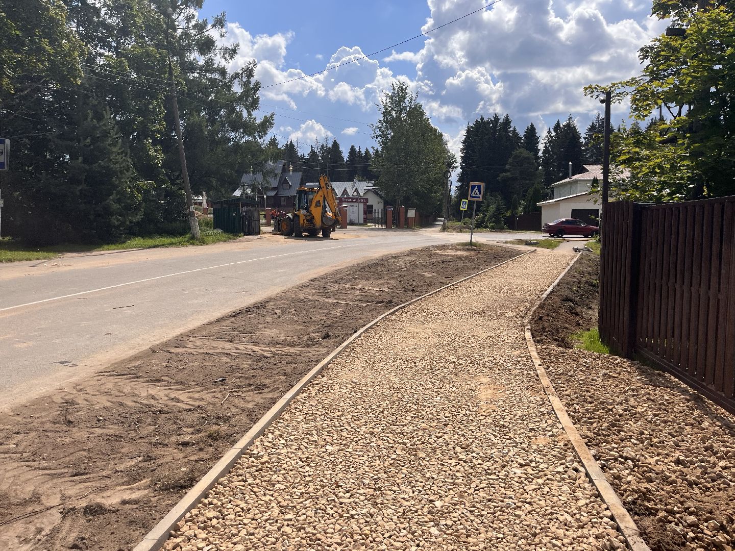 Дороги, асфальт, народные тропы