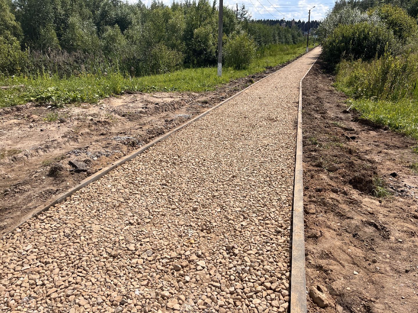 Дороги, асфальт, народные тропы