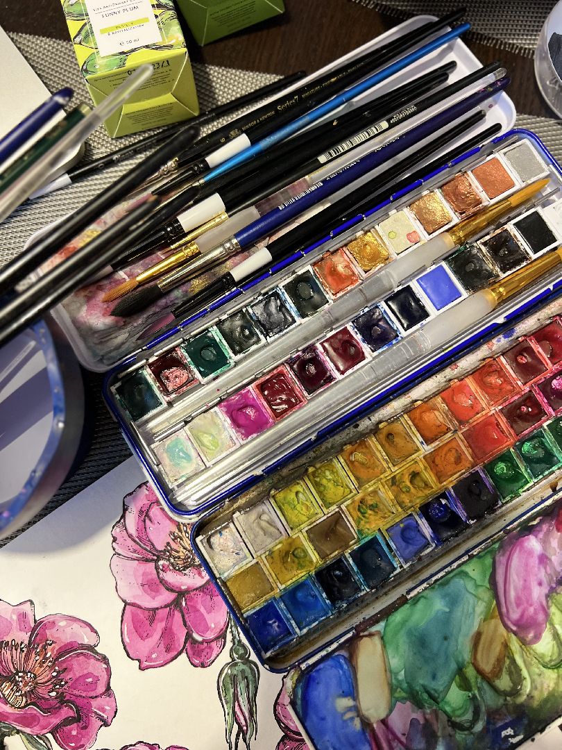 Реутов, дизайнер, Полина Шейдакова, паттерн, визуал, макет, косметика