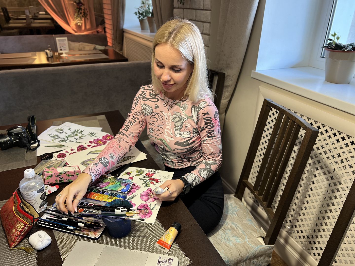 Реутов, дизайнер, Полина Шейдакова, паттерн, визуал, макет, косметика