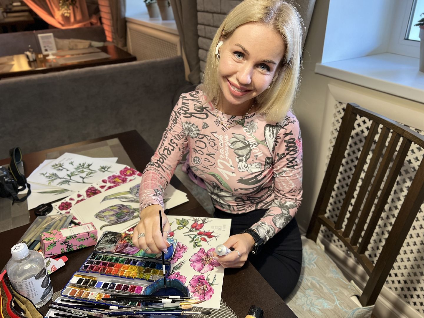 Реутов, дизайнер, Полина Шейдакова, паттерн, визуал, макет, косметика