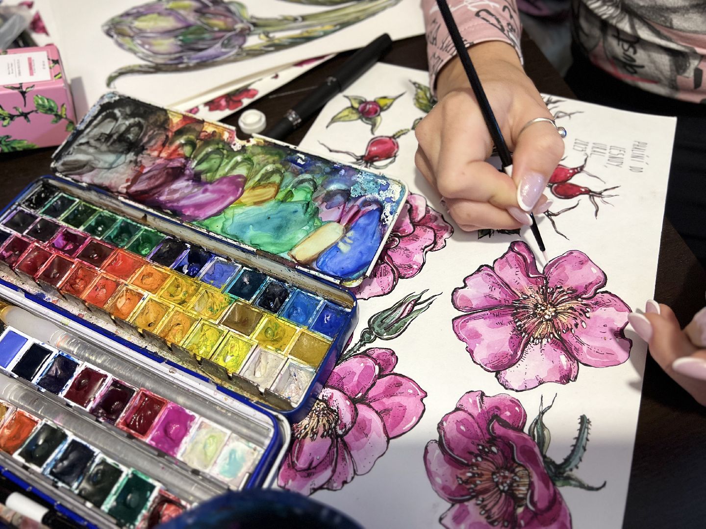 Реутов, дизайнер, Полина Шейдакова, паттерн, визуал, макет, косметика