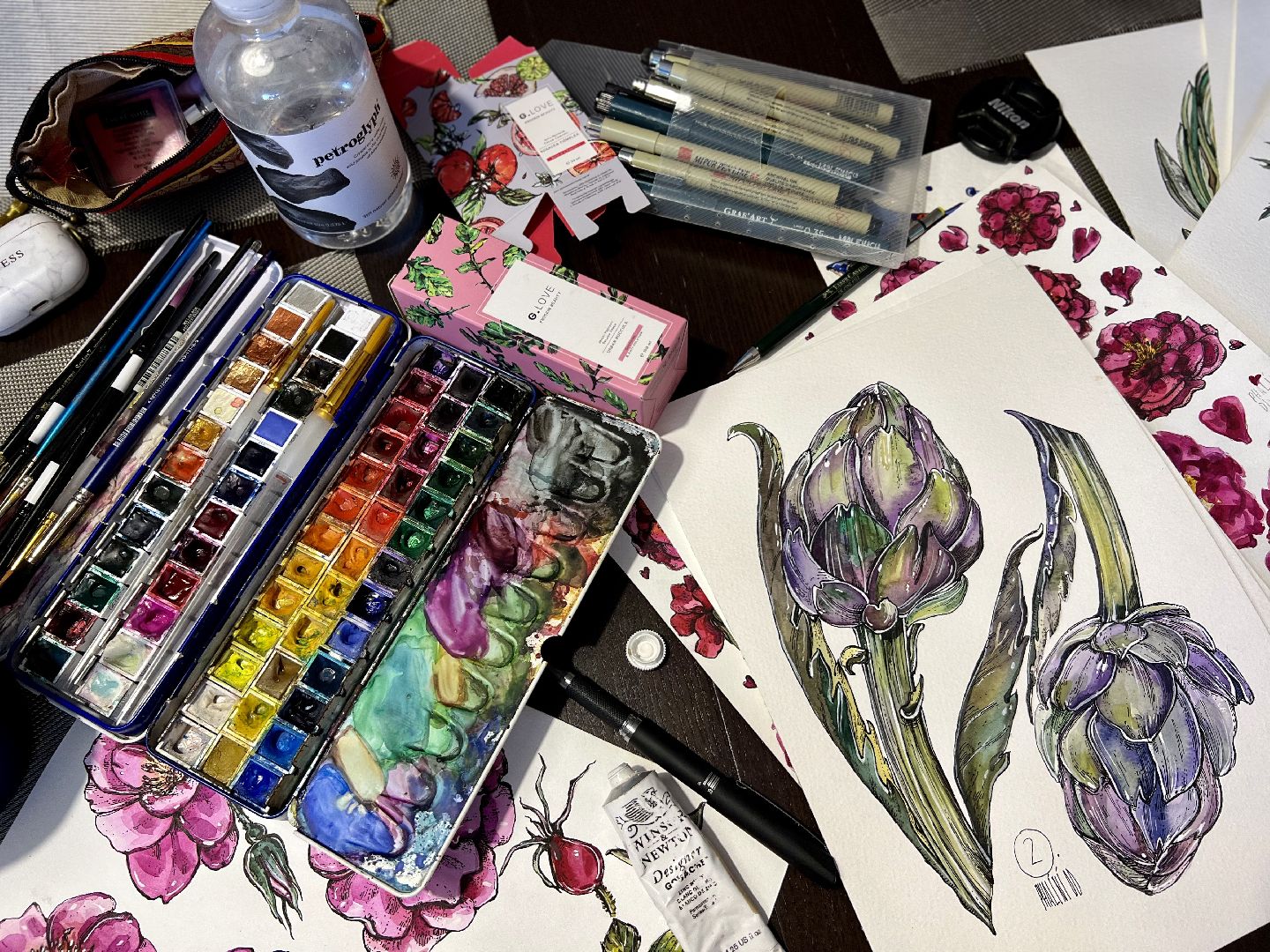 Реутов, дизайнер, Полина Шейдакова, паттерн, визуал, макет, косметика