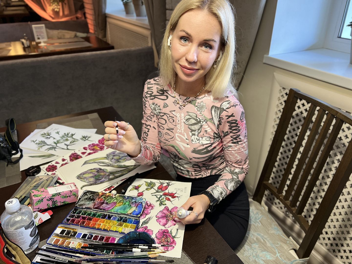 Реутов, дизайнер, Полина Шейдакова, паттерн, визуал, макет, косметика