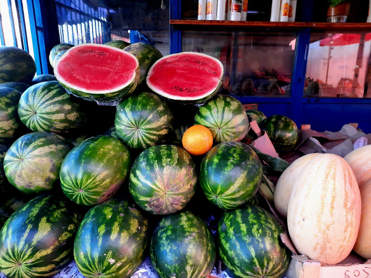 День Арбуза, #день_арбуза, городской округ Шатура, Шатура, рынок, арбуз, бахча