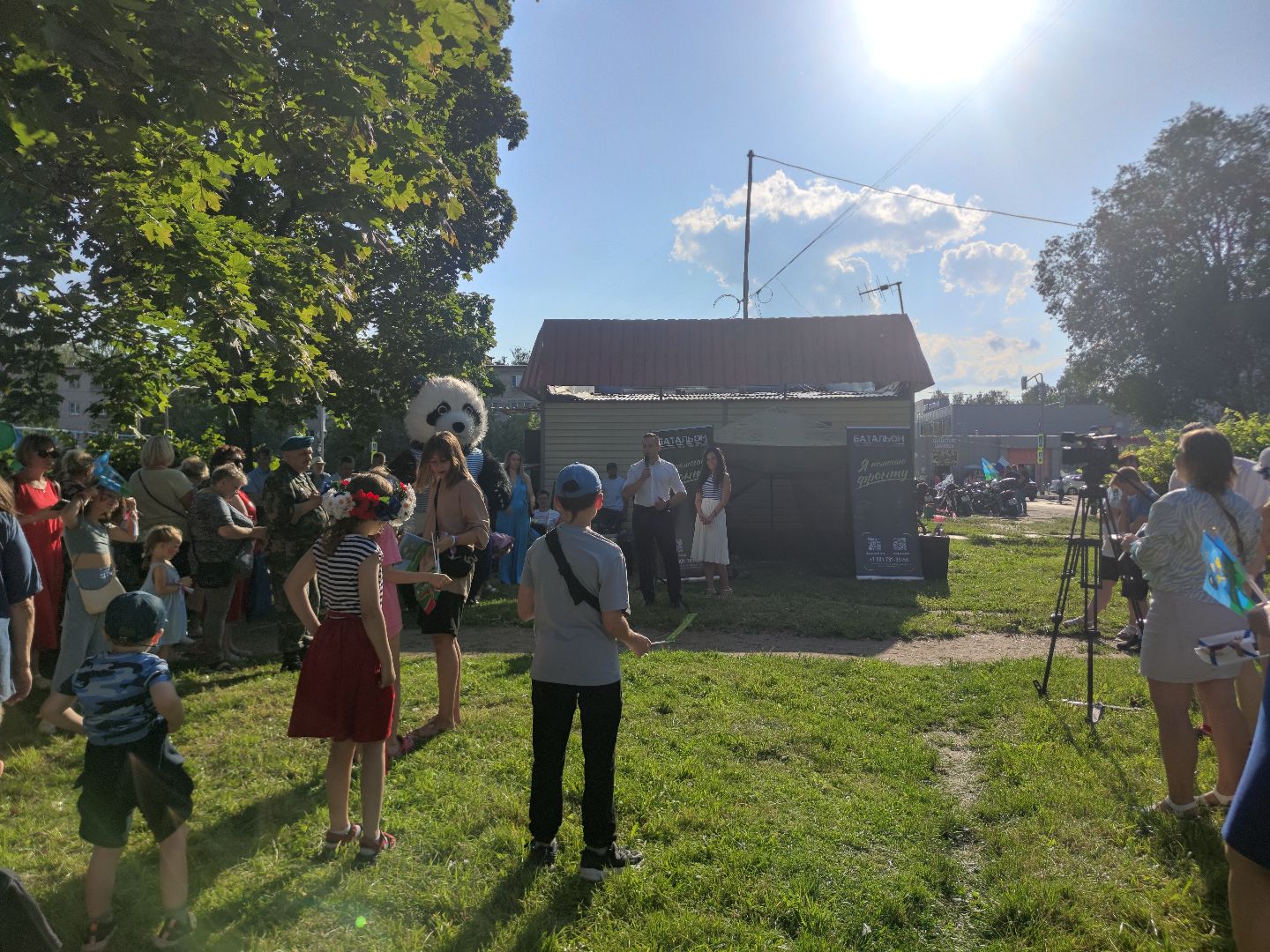 День ВДВ, праздник, дети, Дубна