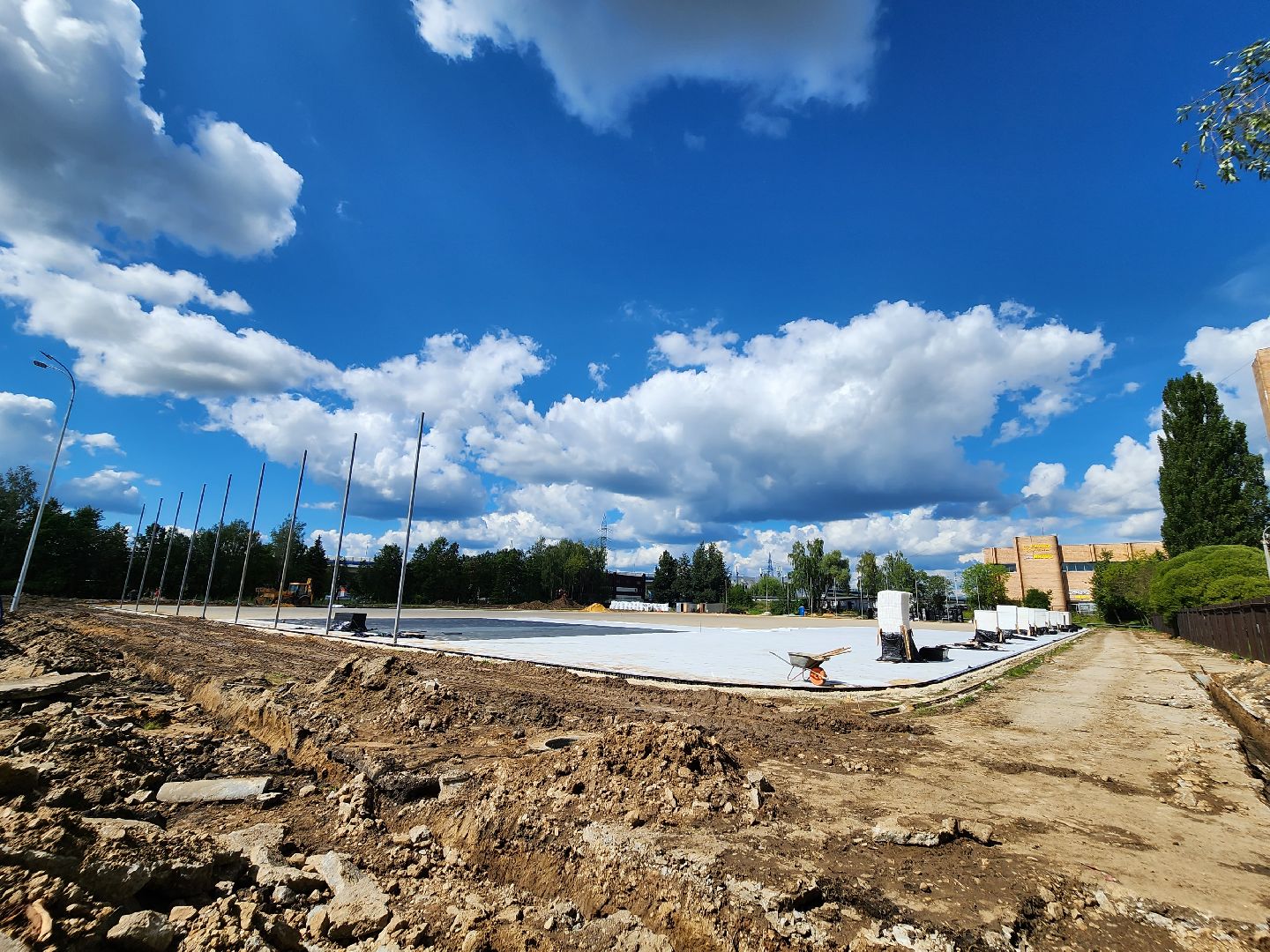 Подольск, спорт, стадион