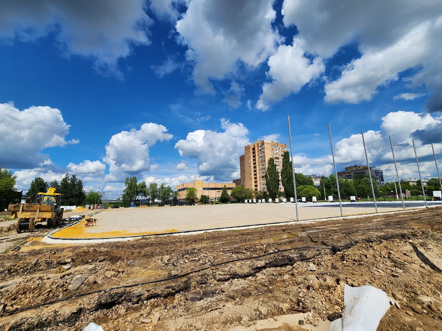 Подольск, спорт, стадион