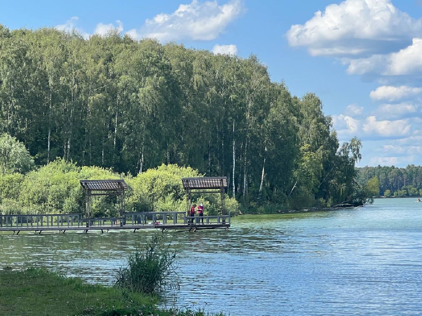Солнечногорск, благоустройство, набережная, парк, жители