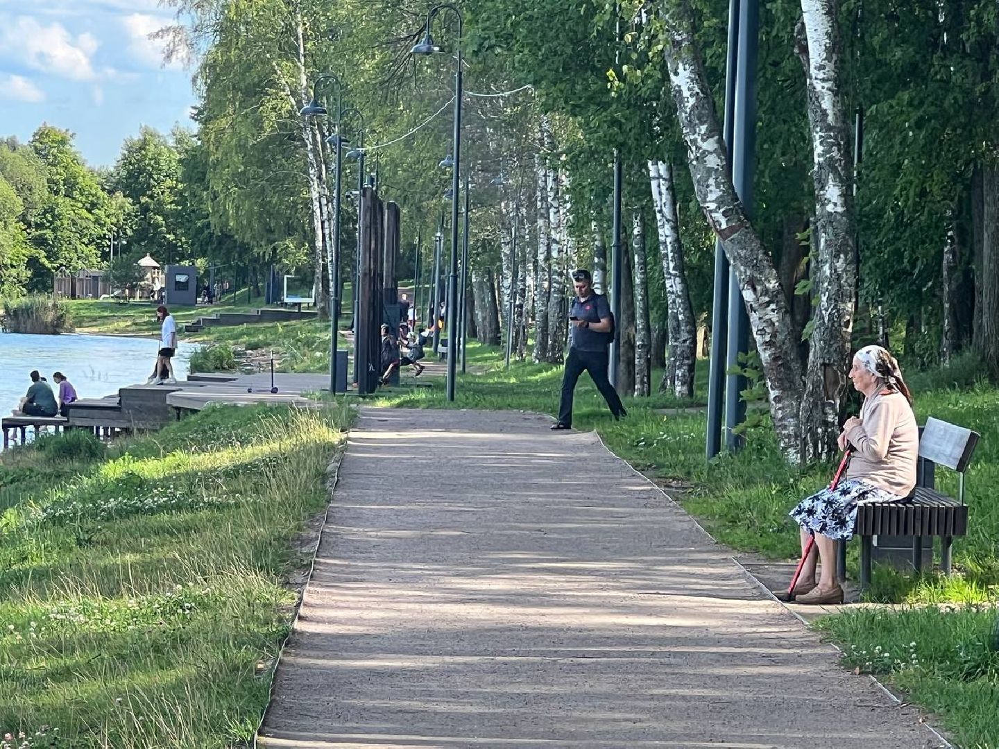 Солнечногорск, благоустройство, набережная, парк, жители