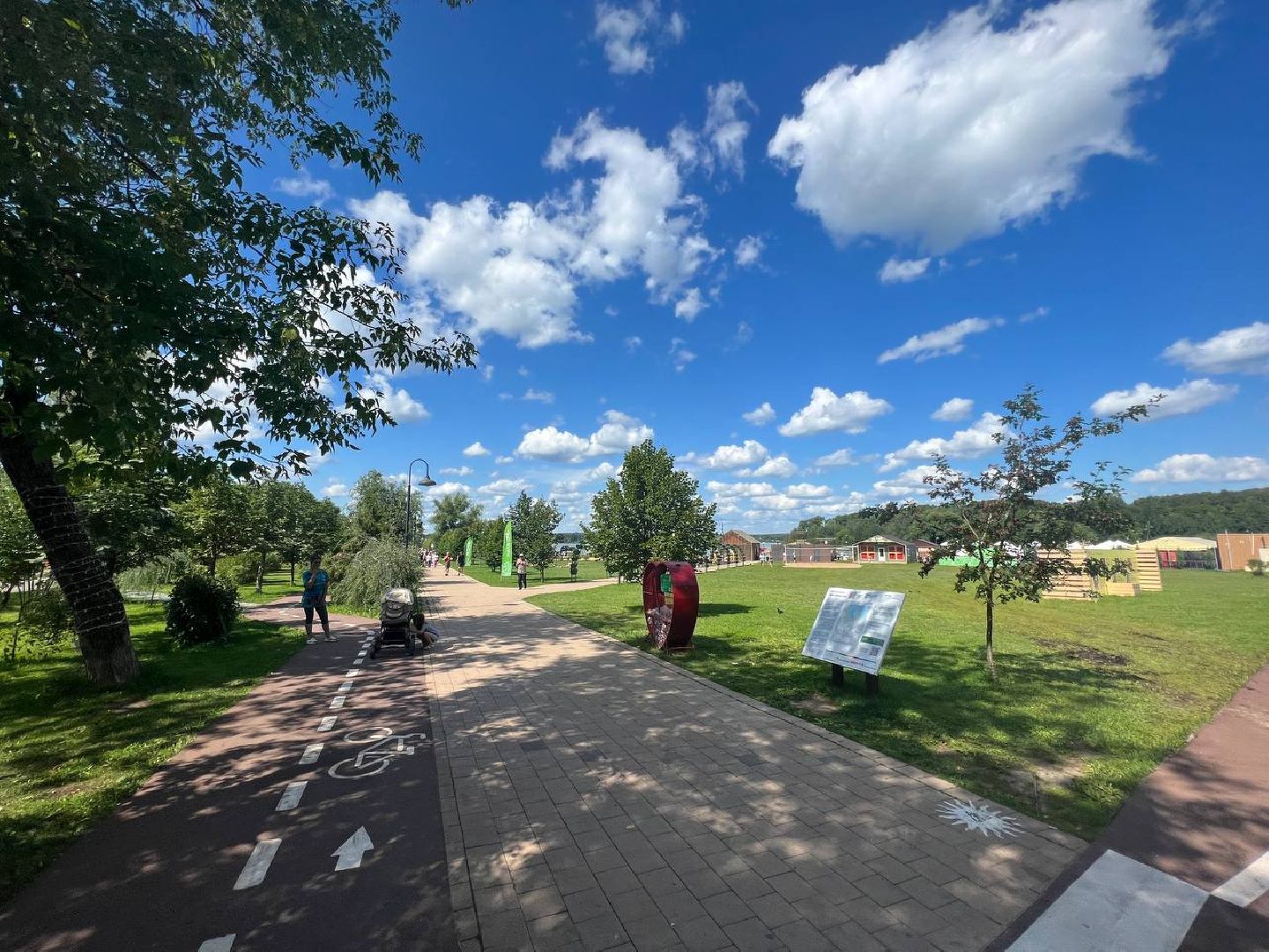 Солнечногорск, благоустройство, набережная, парк, жители