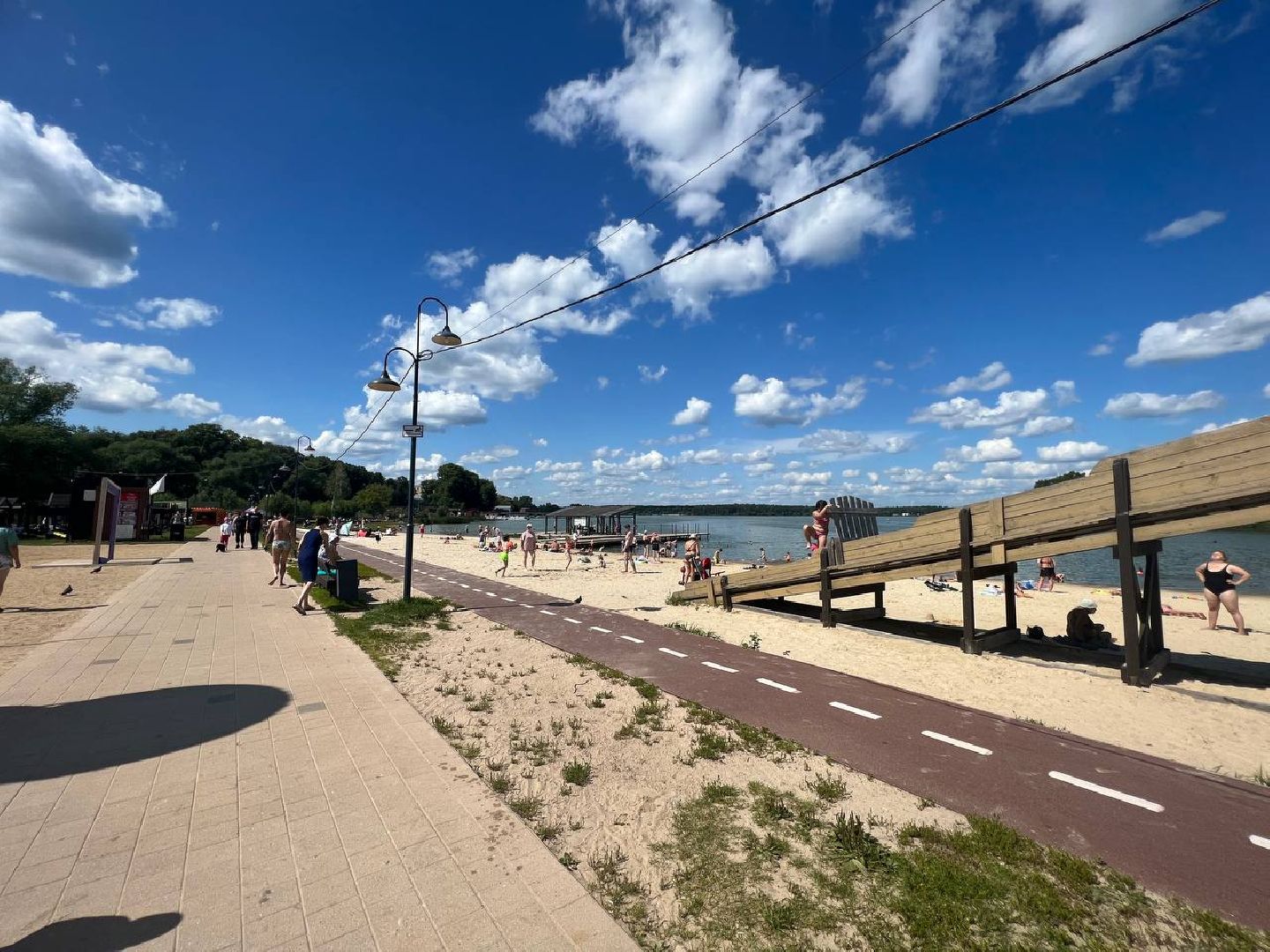 Солнечногорск, благоустройство, набережная, парк, жители