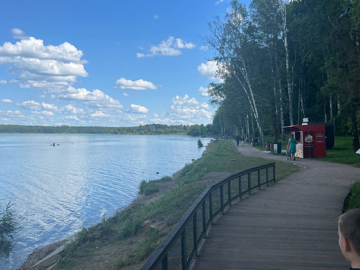 Солнечногорск, благоустройство, набережная, парк, жители
