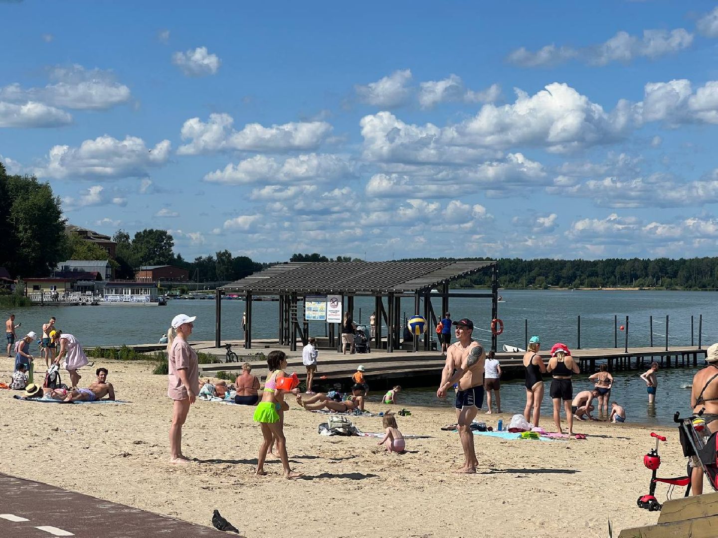 Солнечногорск, благоустройство, набережная, парк, жители