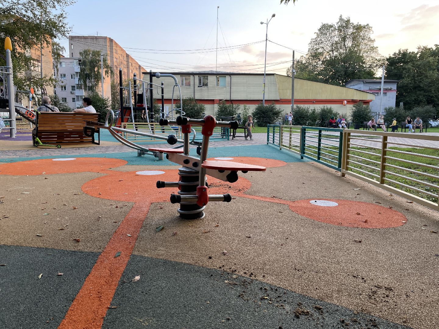 Детская площадка, игра, дети, строительство