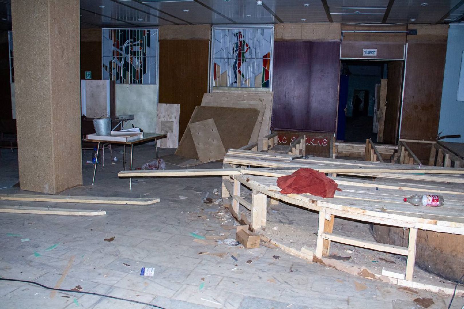 Подольск, ДК, строительство