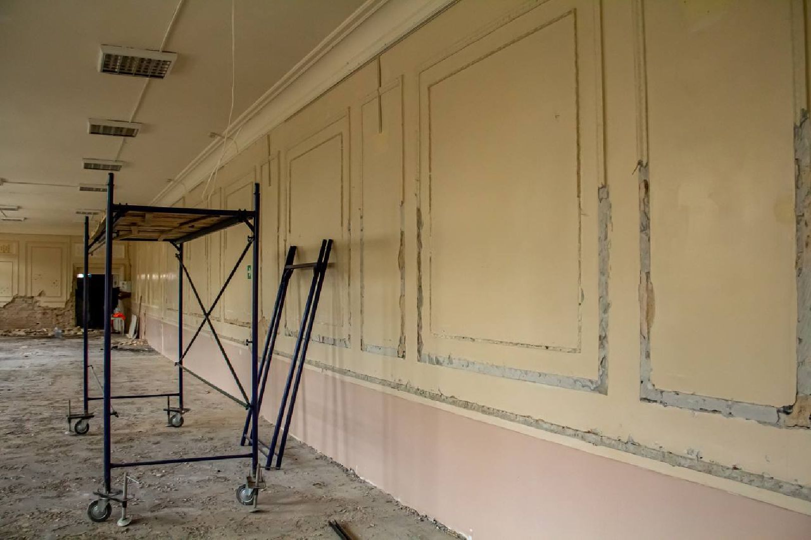 Подольск, ДК, строительство