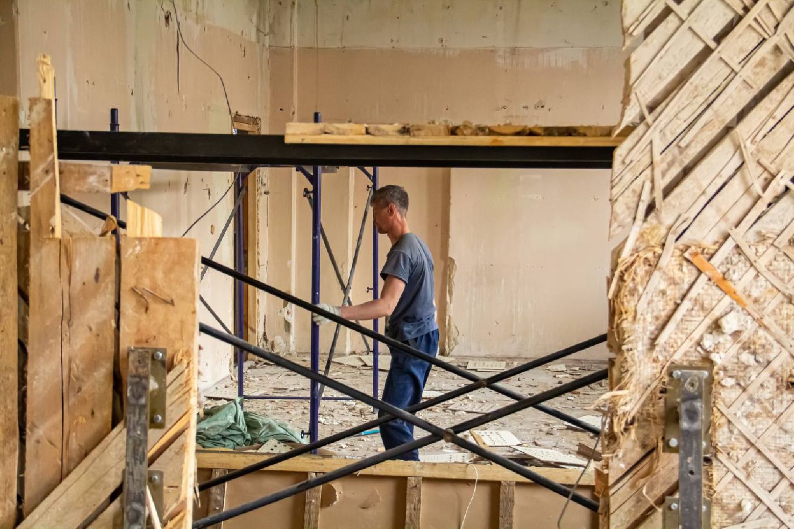 Подольск, ДК, строительство