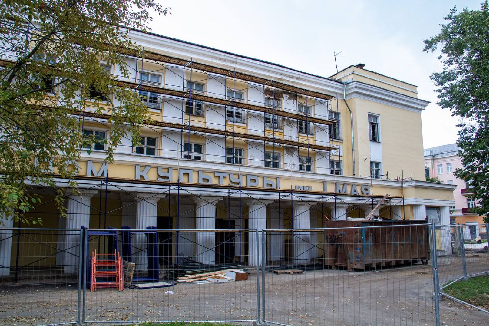 Подольск, ДК, строительство