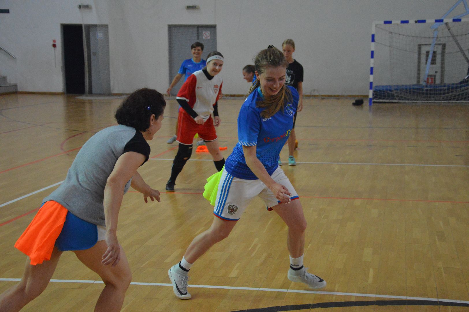 Шатура, женский футбол, тренировка, commanda, Shatura, women''''''''s football, training, the naked truth