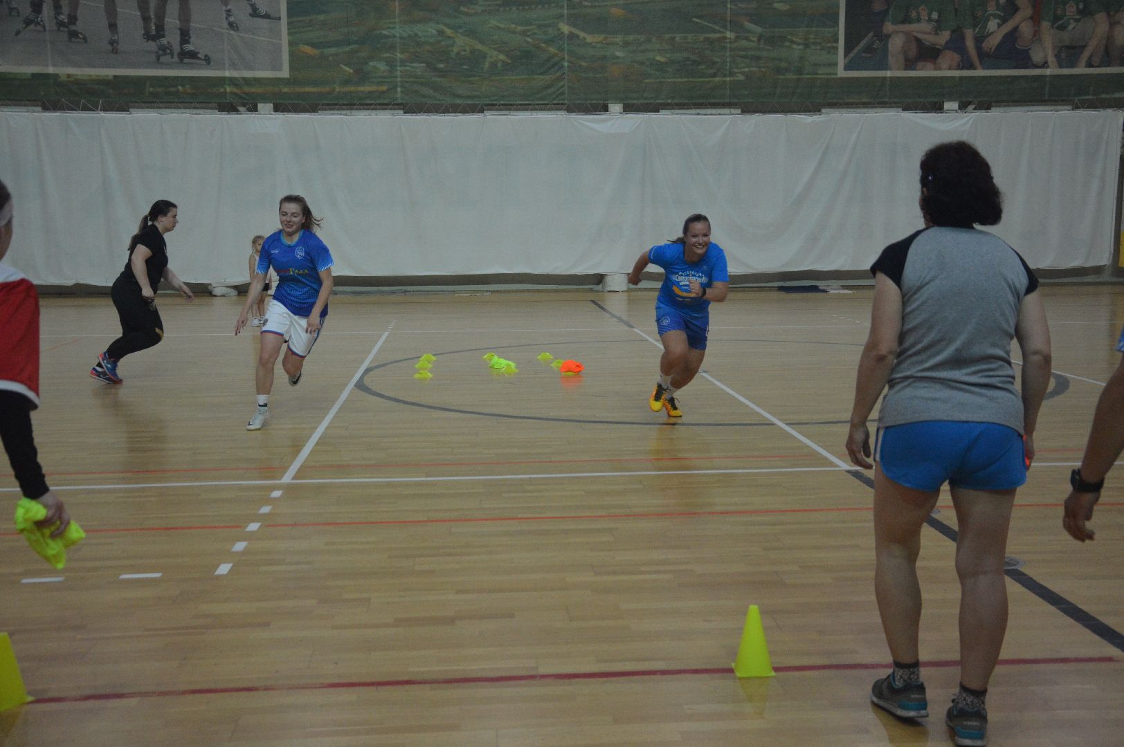 Шатура, женский футбол, тренировка, commanda, Shatura, women''''''''s football, training, the naked truth