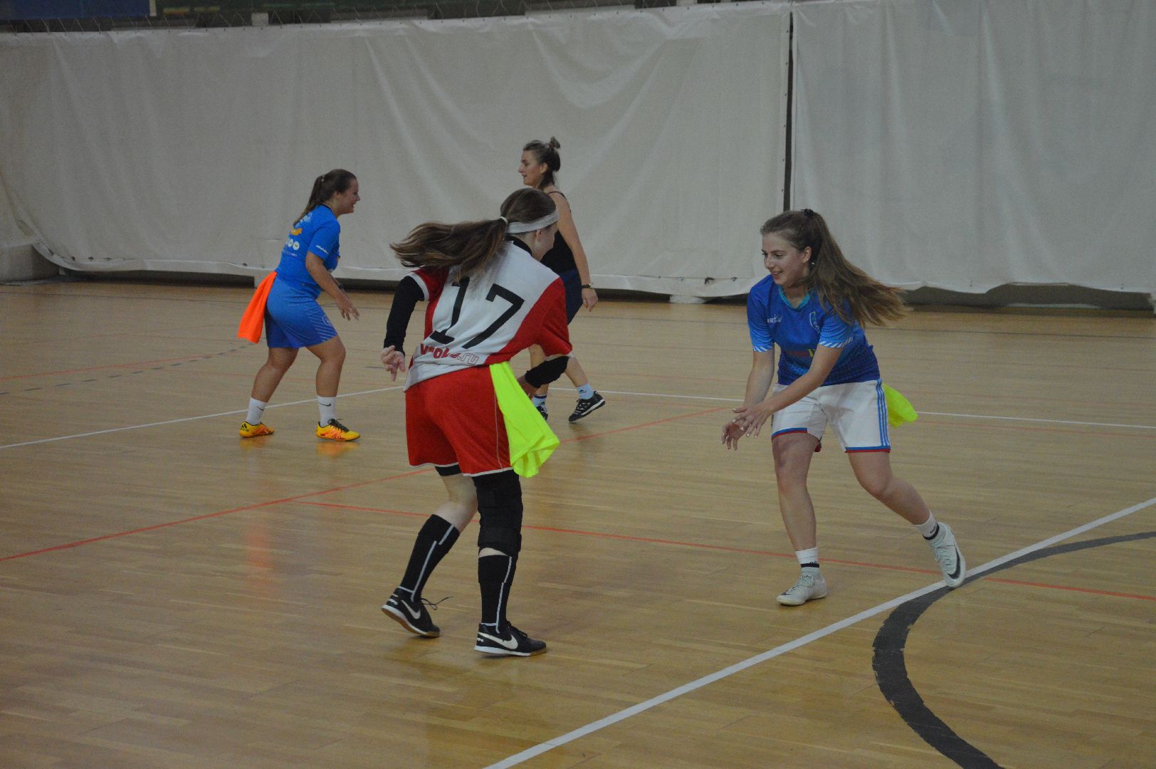 Шатура, женский футбол, тренировка, commanda, Shatura, women''''''''s football, training, the naked truth