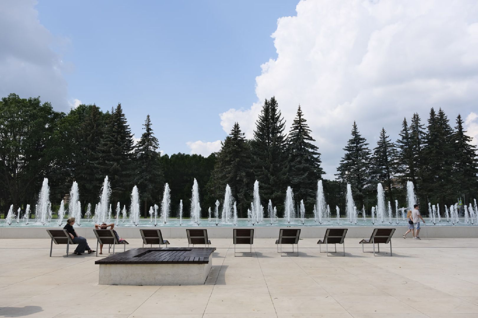 Пущино, безопасный регион