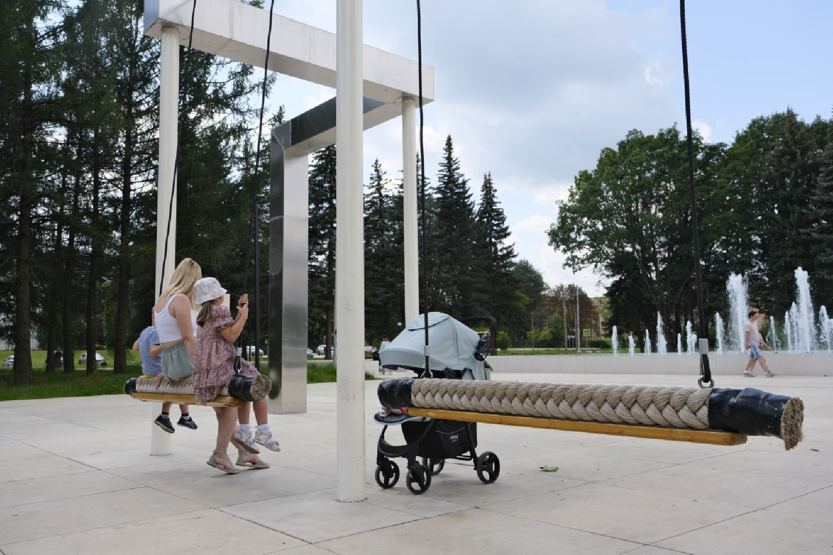 Пущино, безопасный регион