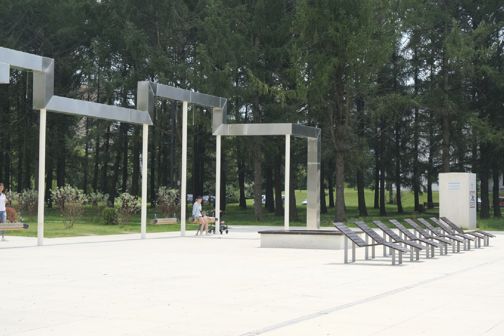 Пущино, безопасный регион