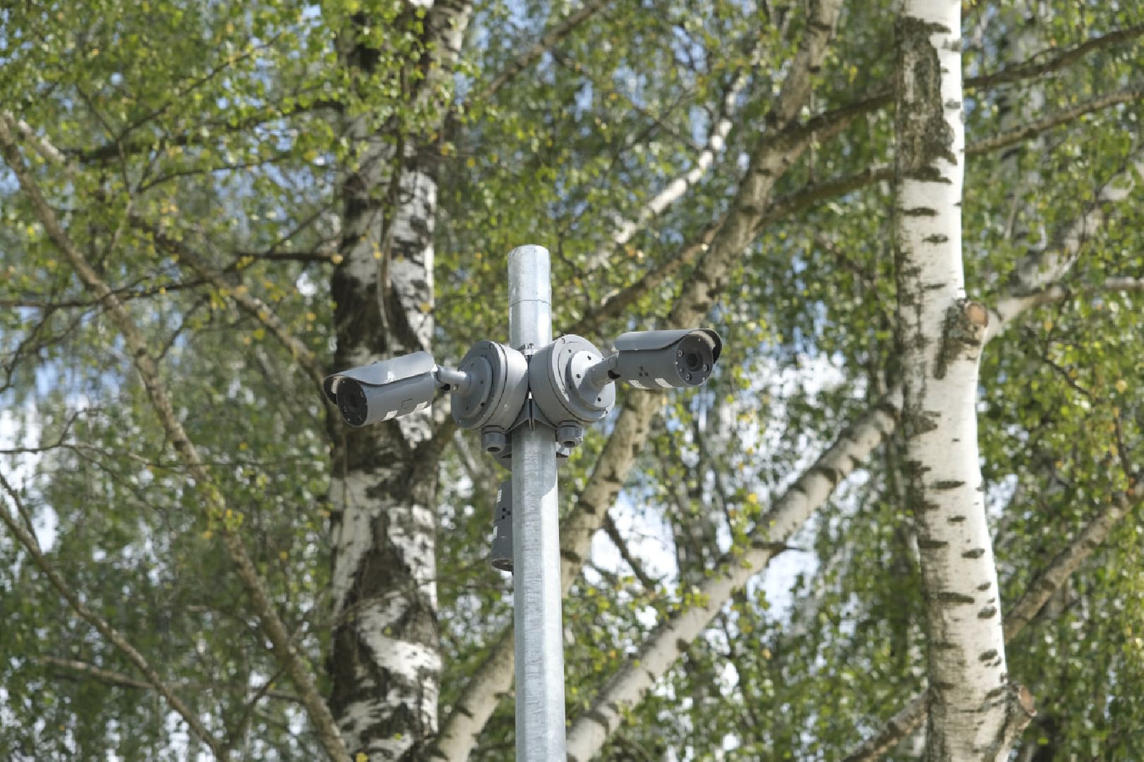 Пущино, безопасный регион