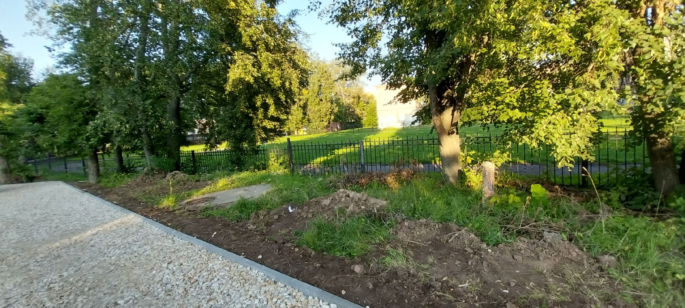 Коломна, благоустройство, народная тропа