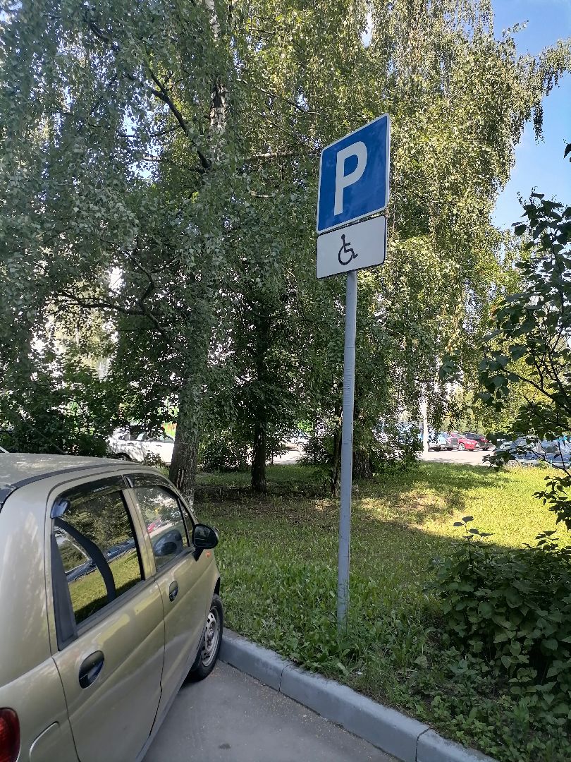 парковкадляинвалидов