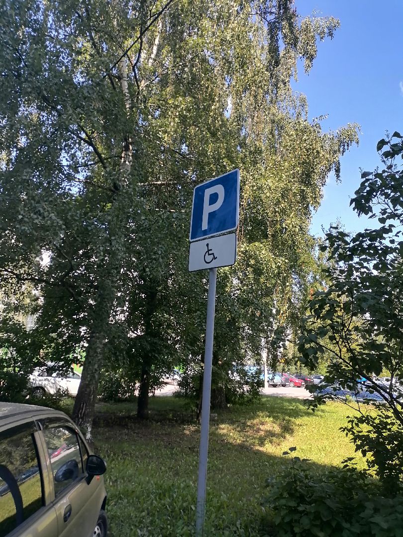 парковкадляинвалидов