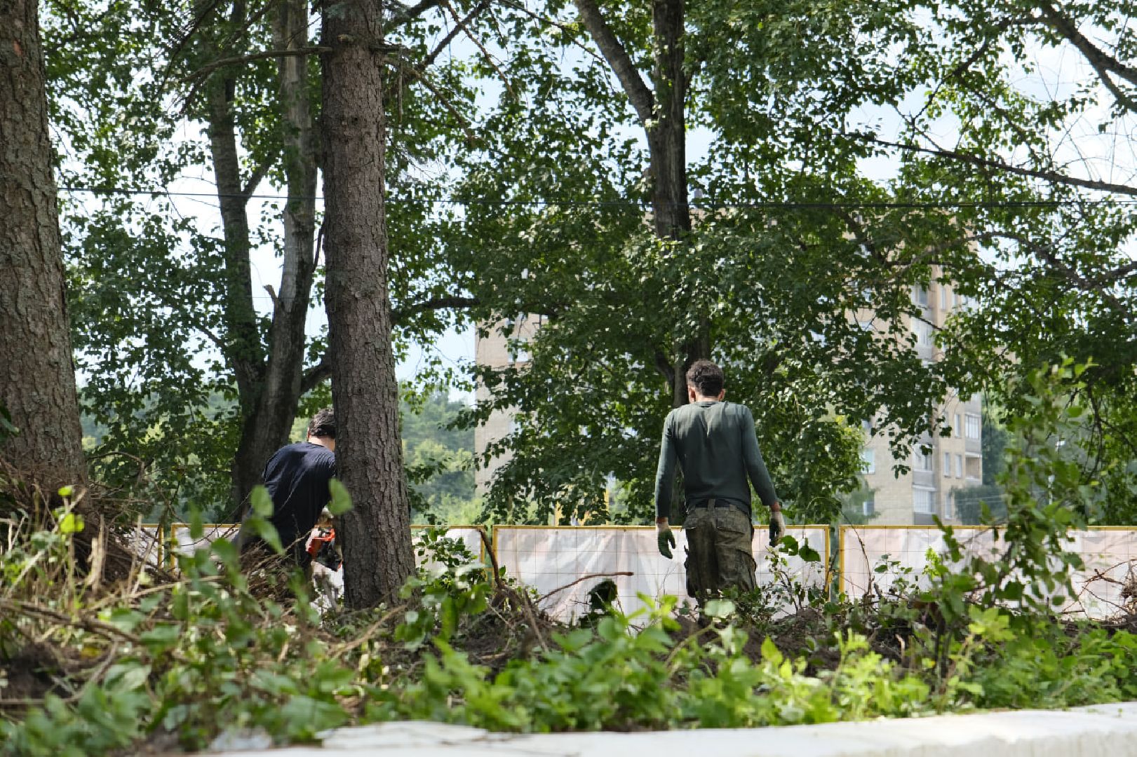 Пущино, благоустройство