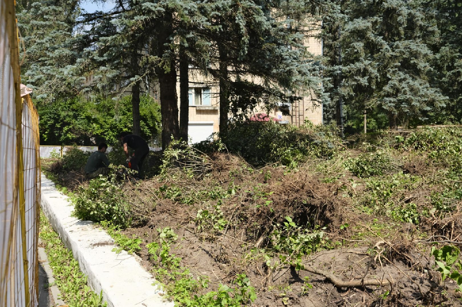 Пущино, благоустройство