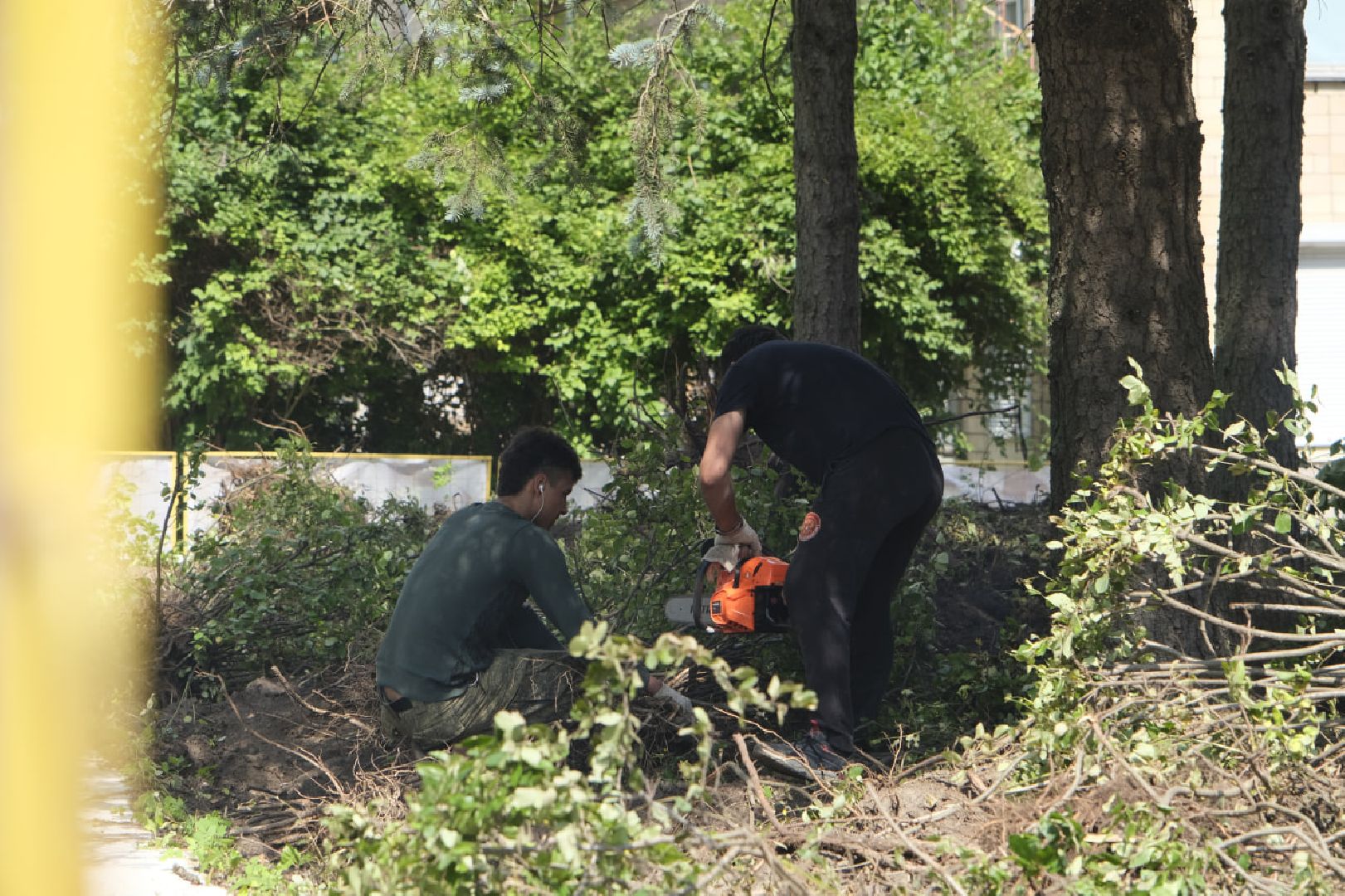 Пущино, благоустройство