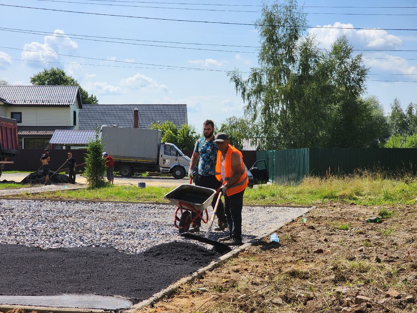детская площадка, дети, Воскресенск, губернатор, жители