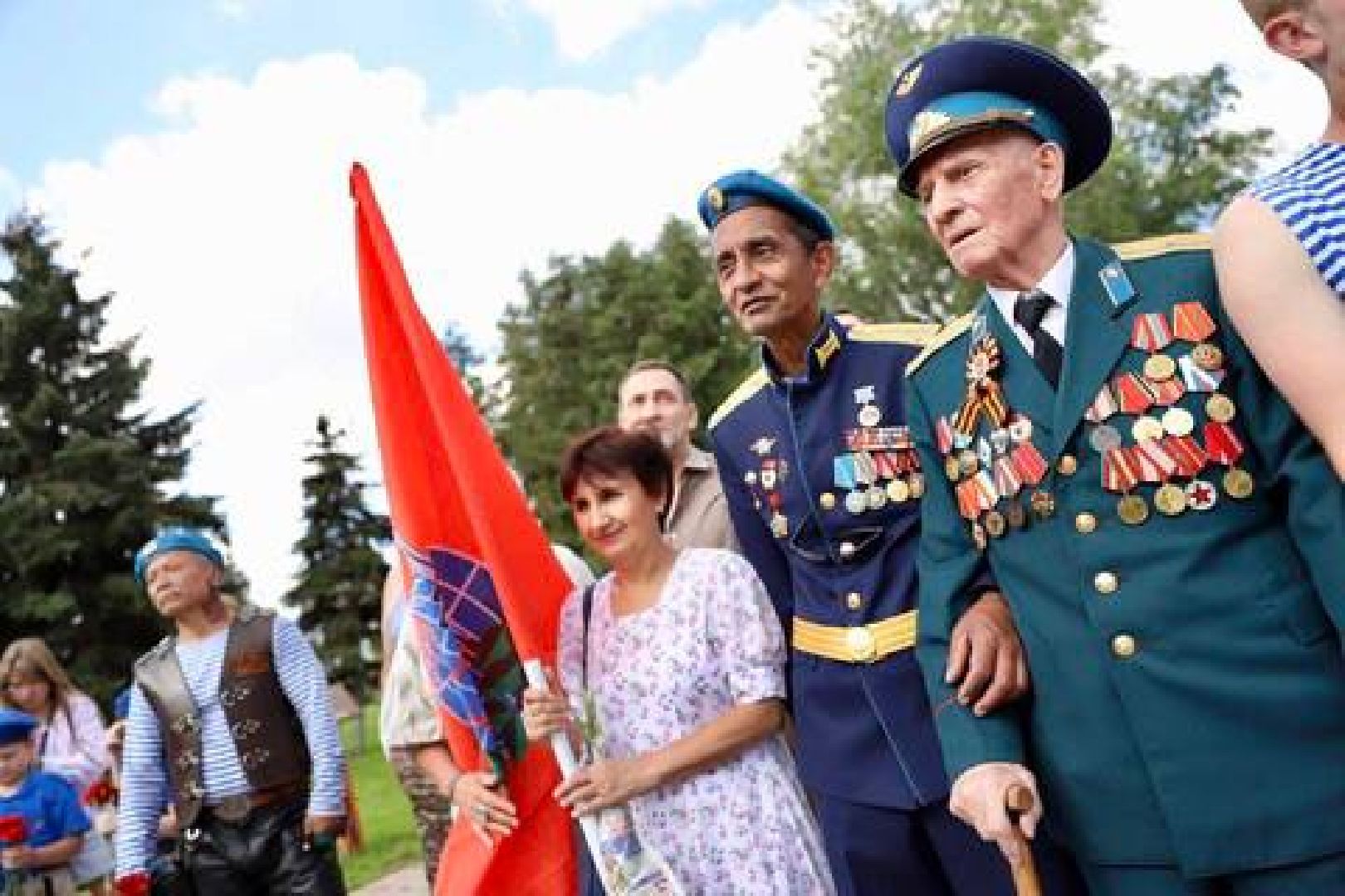 Солнечногорск, ВДВ, десантники, праздник, братство