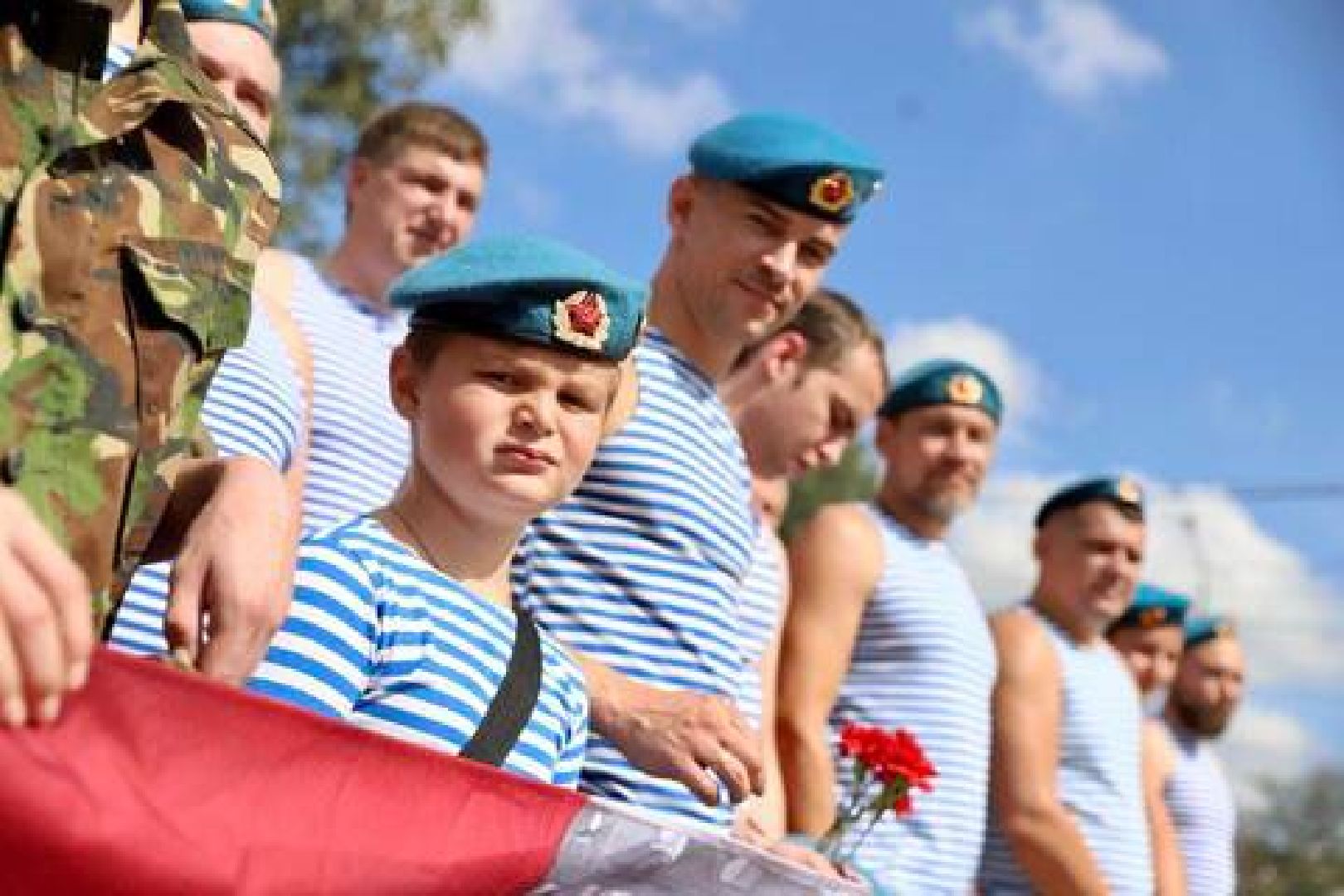 Солнечногорск, ВДВ, десантники, праздник, братство