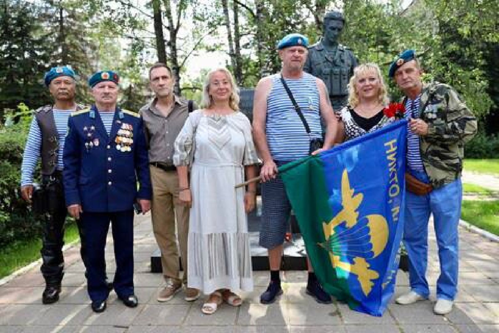 Солнечногорск, ВДВ, десантники, праздник, братство