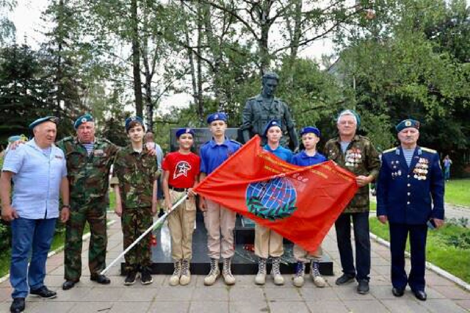 Солнечногорск, ВДВ, десантники, праздник, братство