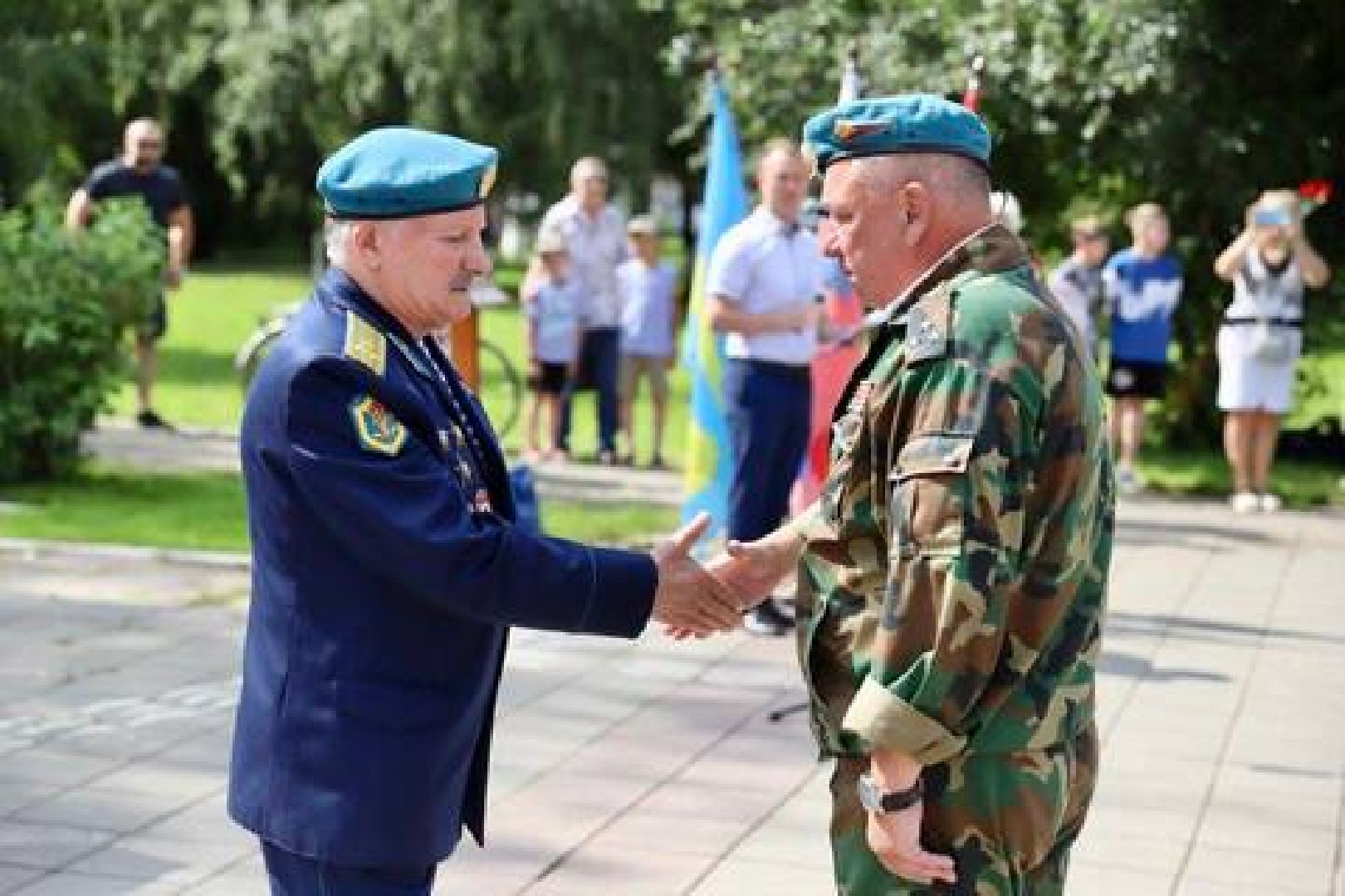 Солнечногорск, ВДВ, десантники, праздник, братство