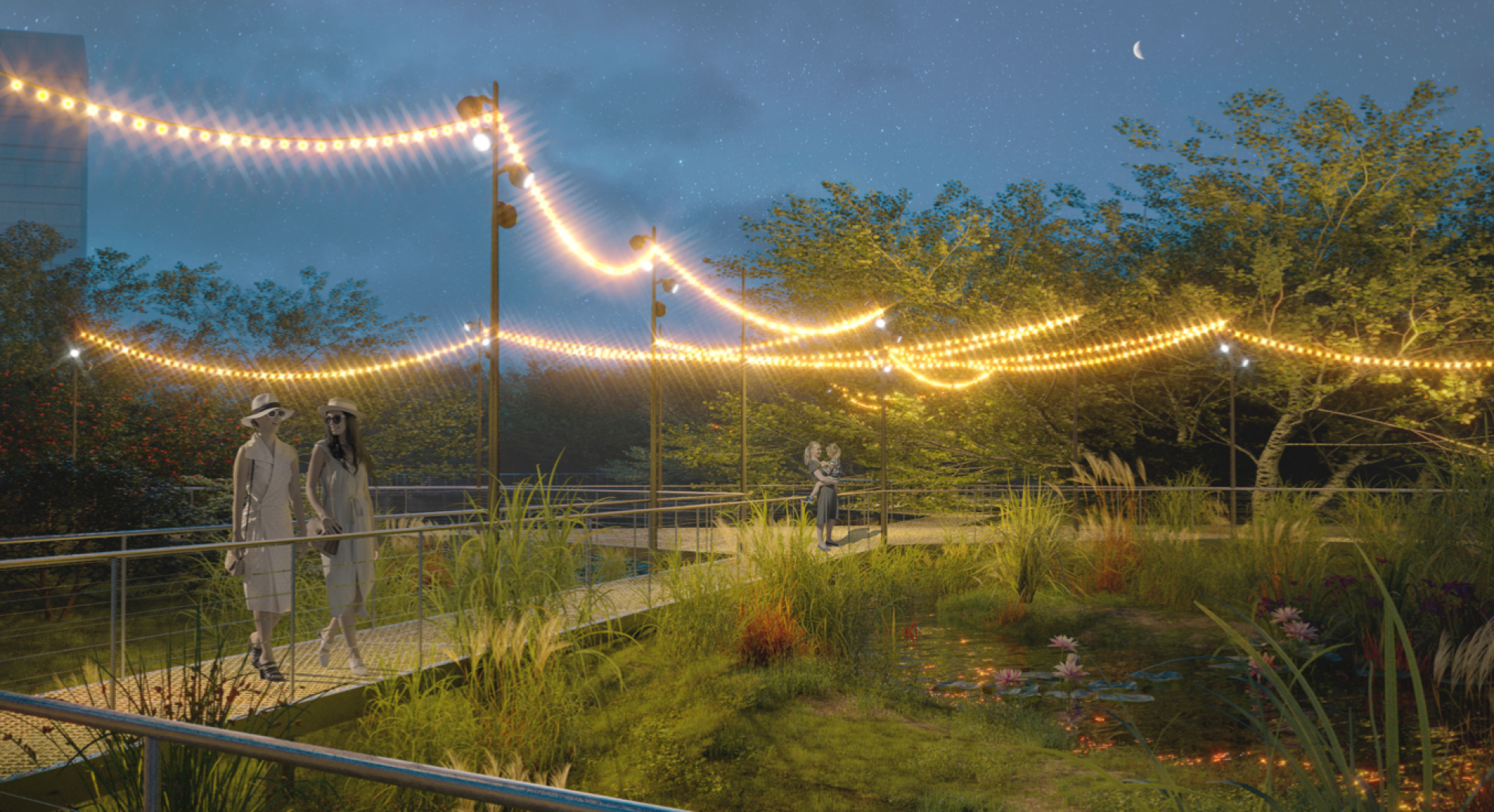 благоустройство, программа губернатора, озеро, Щёлково