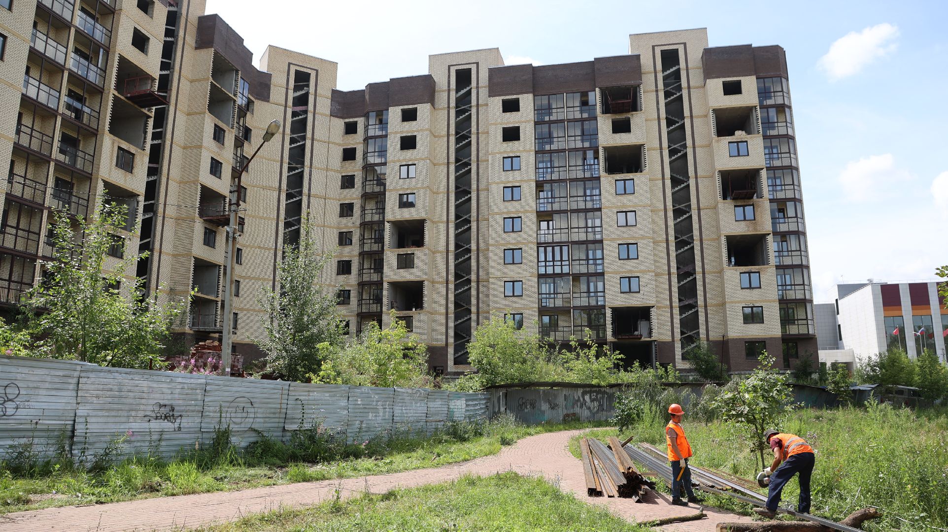 благоустройство, программа губернатора, озеро, Щёлково