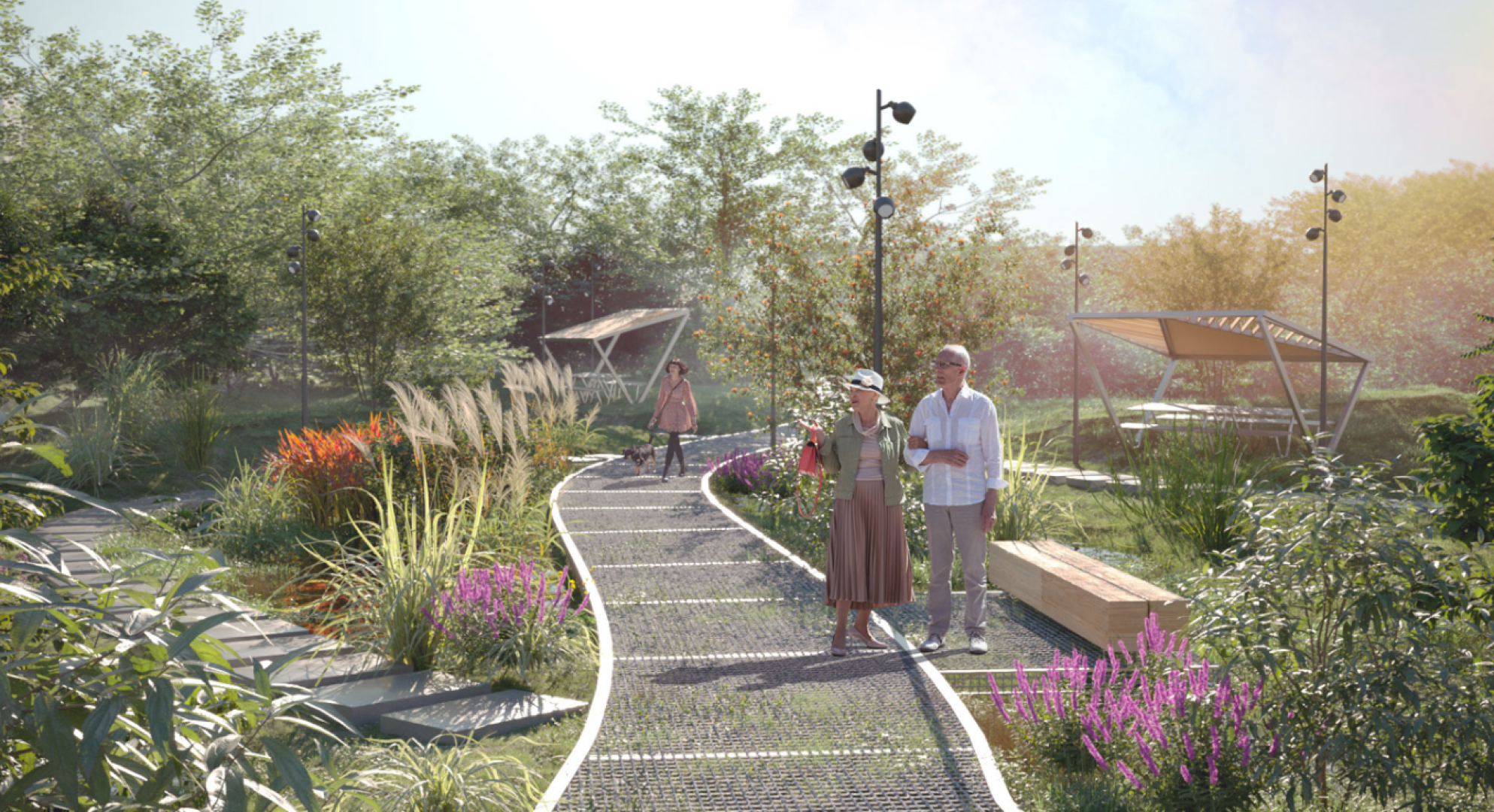 благоустройство, программа губернатора, озеро, Щёлково