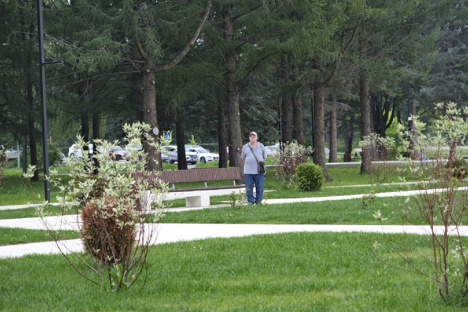 Пущино, благоустройство